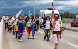 Walking with our Angels enters Prince Albert