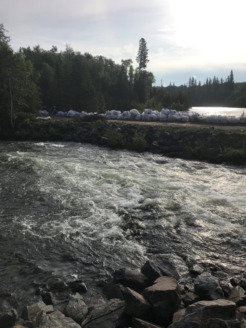 Water Security Agency says high water levels could cause La Ronge dam