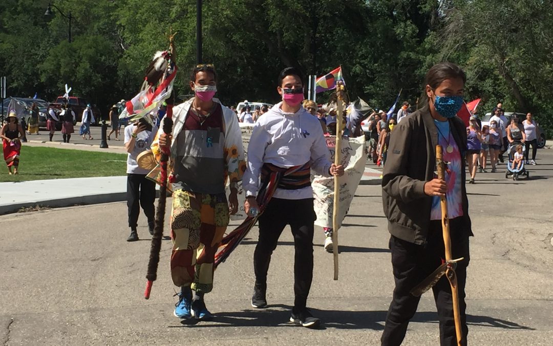 Northern suicide prevention walk reaches Regina