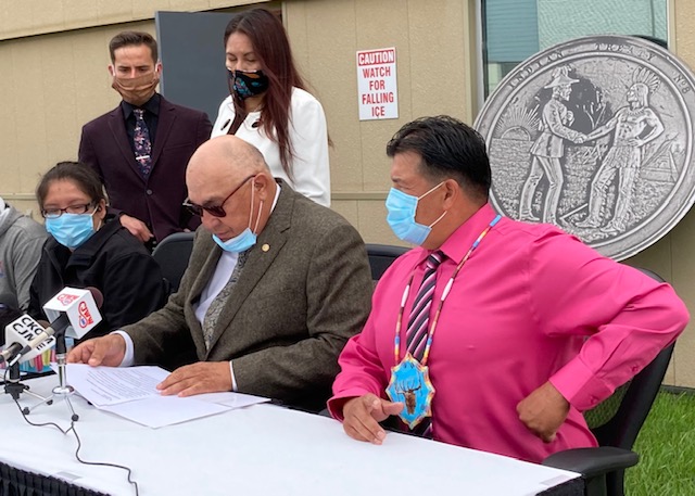 FSIN press conference questions violent arrest of First Nations man by Saskatoon police