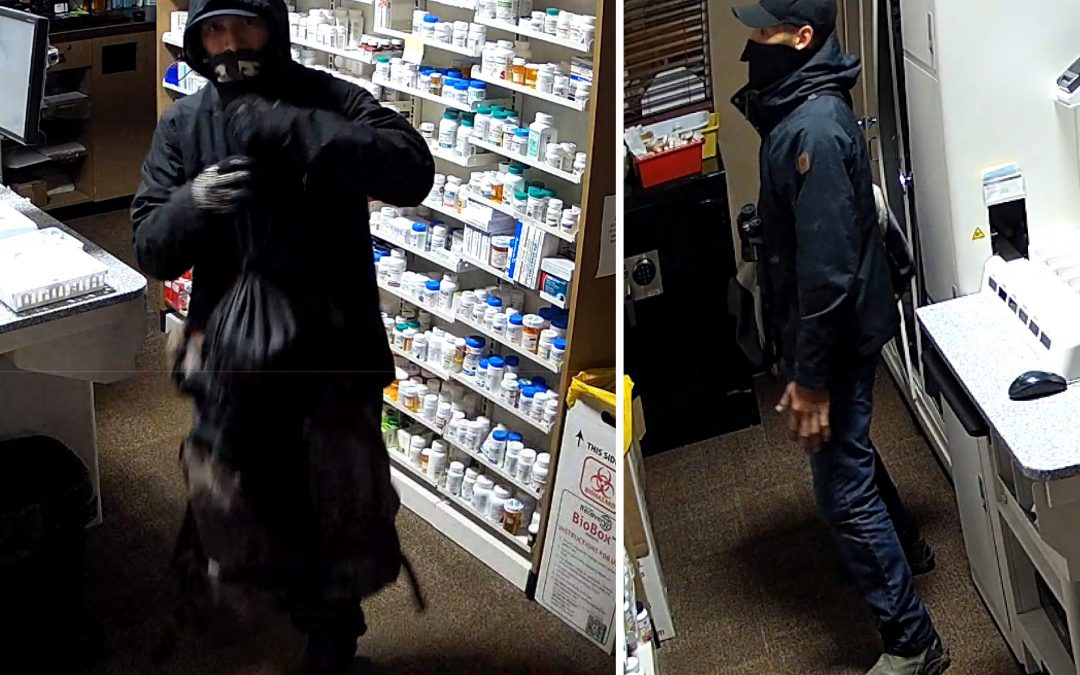 RCMP search for two suspects after La Ronge pharmacy break-in
