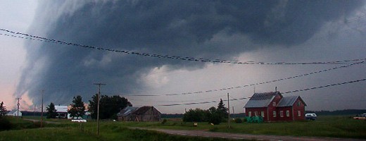Tornado watch in effect for much of northern Sask.