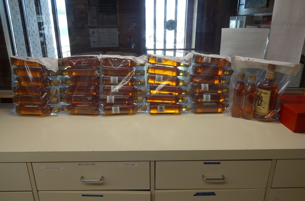 RCMP seize more illegal alcohol in Wollaston Lake area