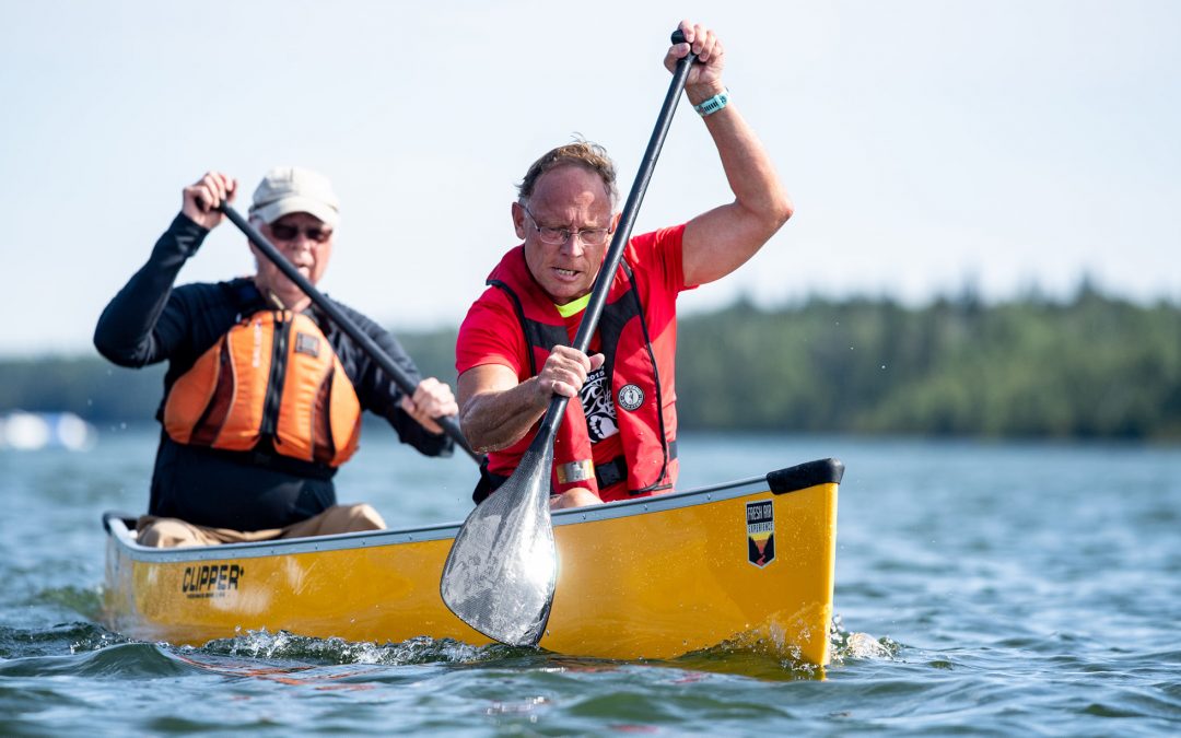 Canoe results