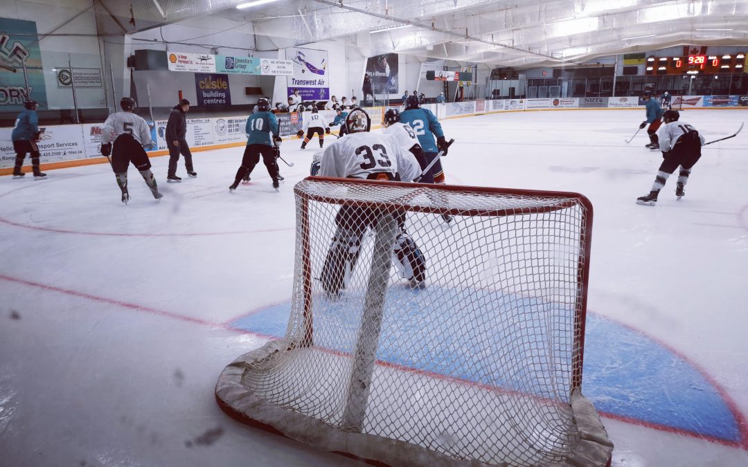 Ice Wolves thrilled to be back on ice