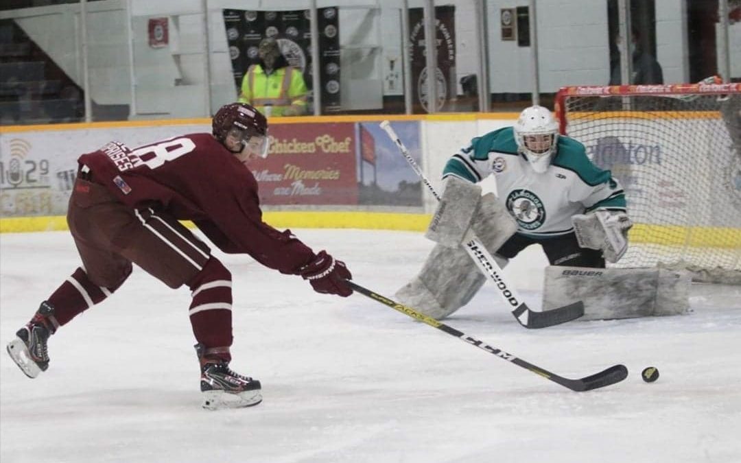 Ice Wolves fall in Flin Flon