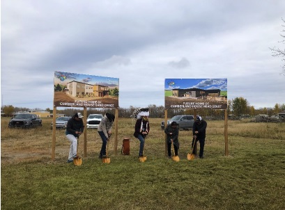 Cumberland House Cree Nation getting new band office