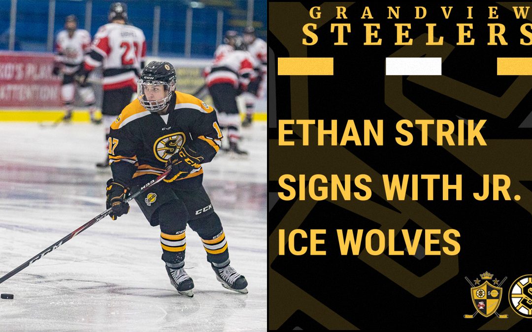 Ice Wolves sign Strik