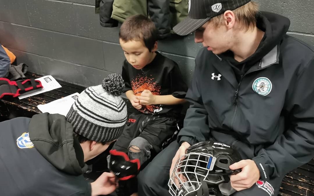 More hockey gear for northern Sask. kids