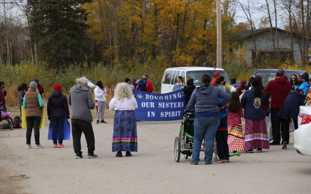 Sisters in Spirit Walk held in La Ronge