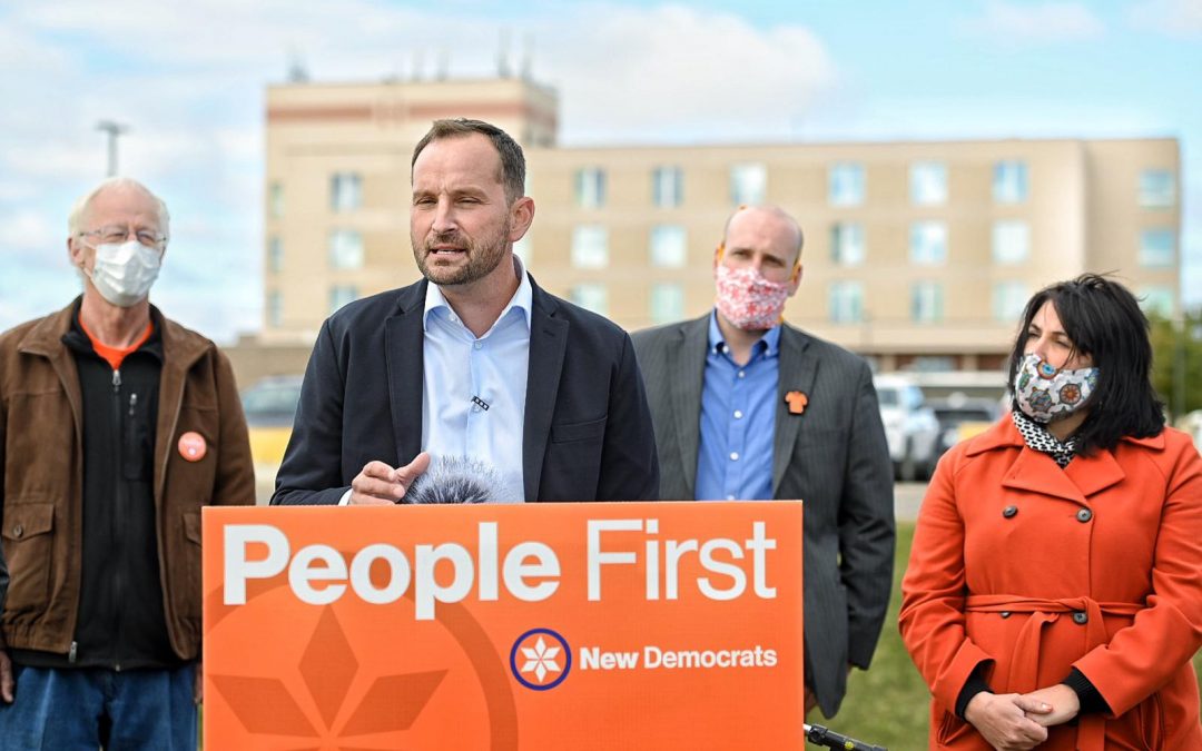 NDP commits to new hospital, bridge in Prince Albert