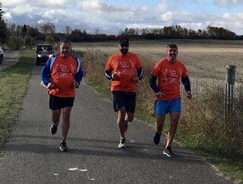 Lieutenant Governor General runs Prince Albert’s Rotary Trail as part of Orange Shirt Day event
