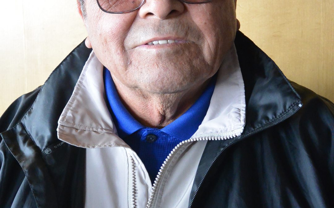 Fred Saskamoose in ICU for presumed COVID: Family