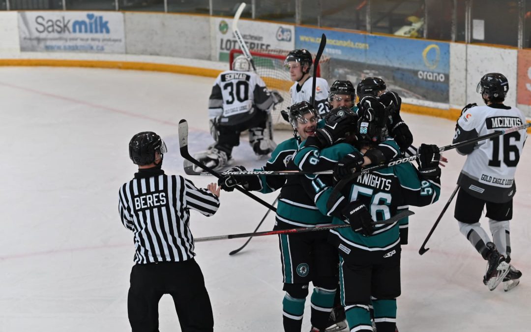 Ice Wolves dump North Stars 