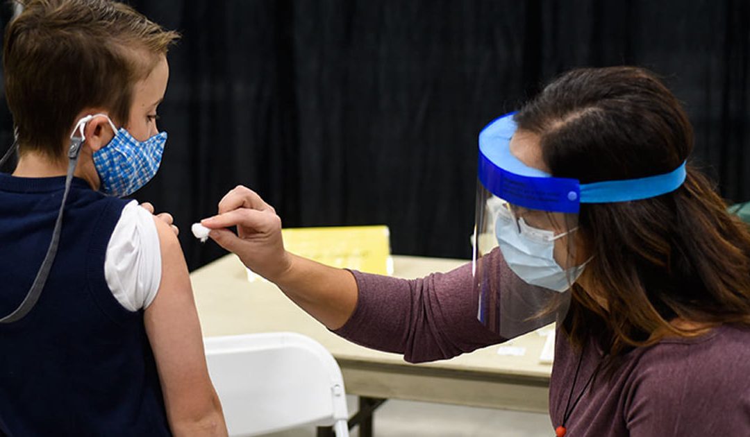 Flu shot numbers nearly on par with last year