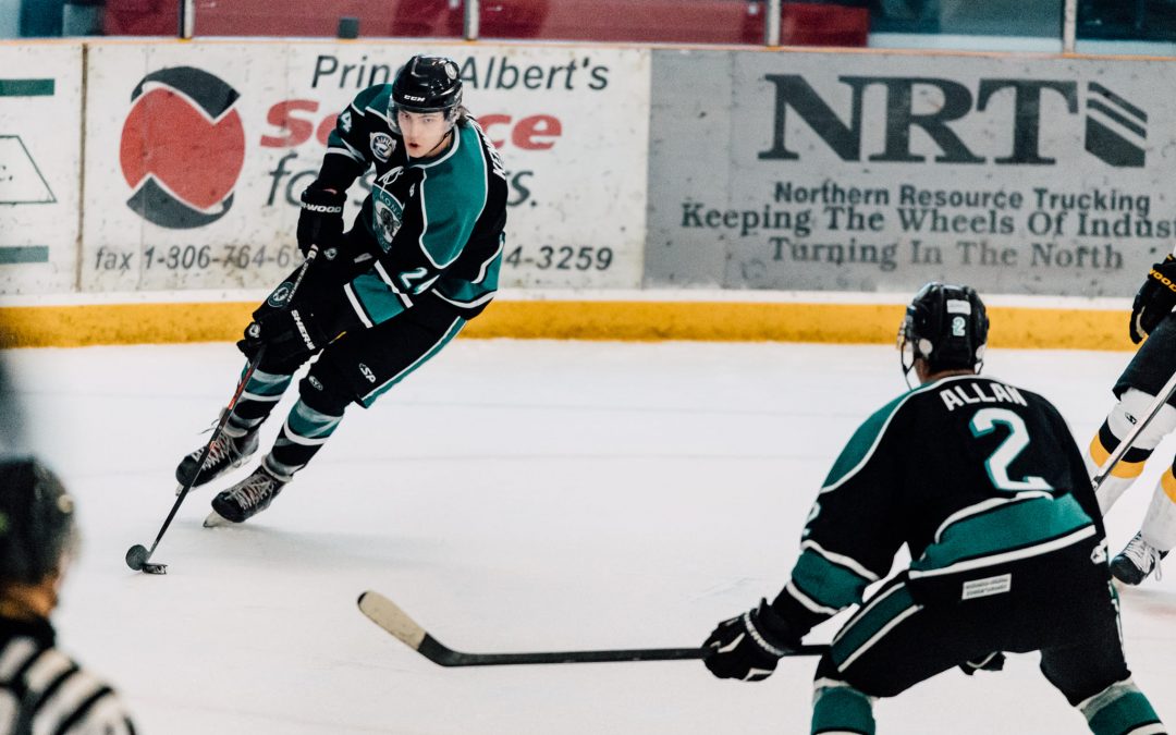 SJHL players staying busy during pause