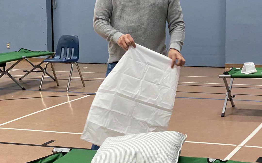 Parkland Hall ready to offer shelter from the cold