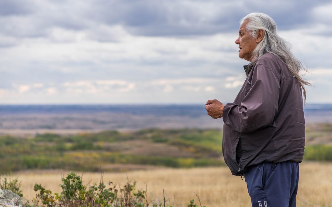 A bit of the Nakota language died with Armand McArthur