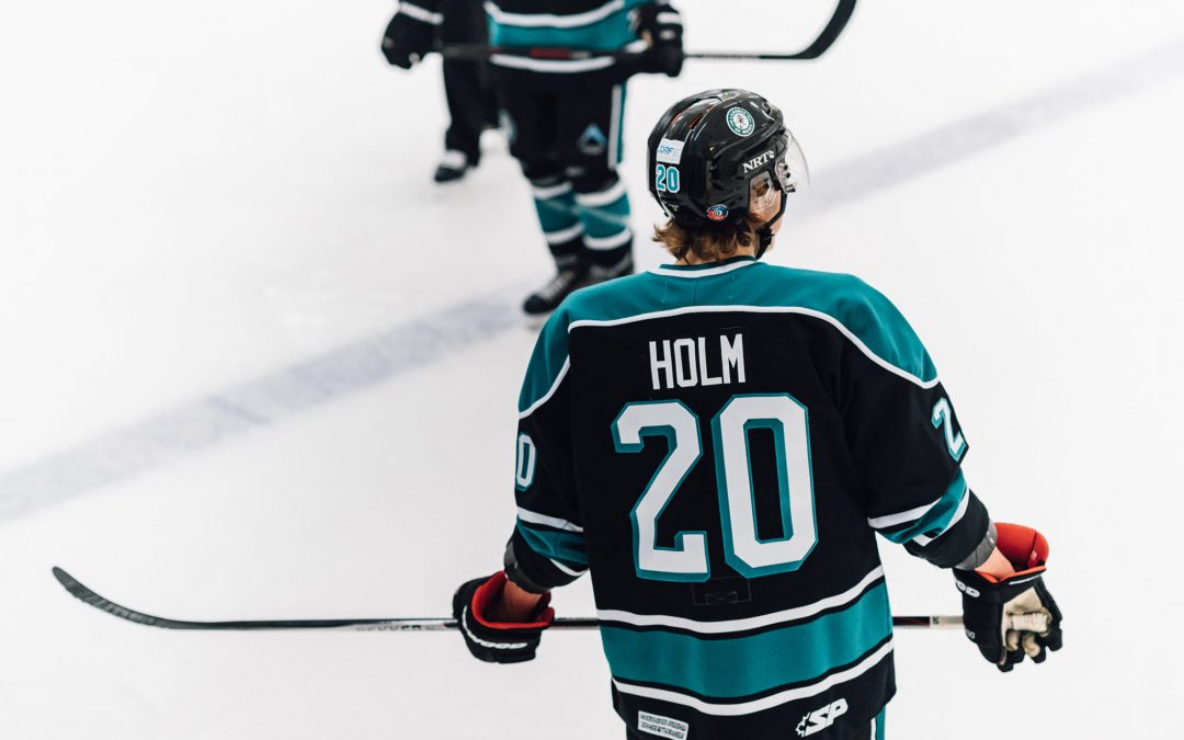 Holm nominated for SJHL Community Ambassador award