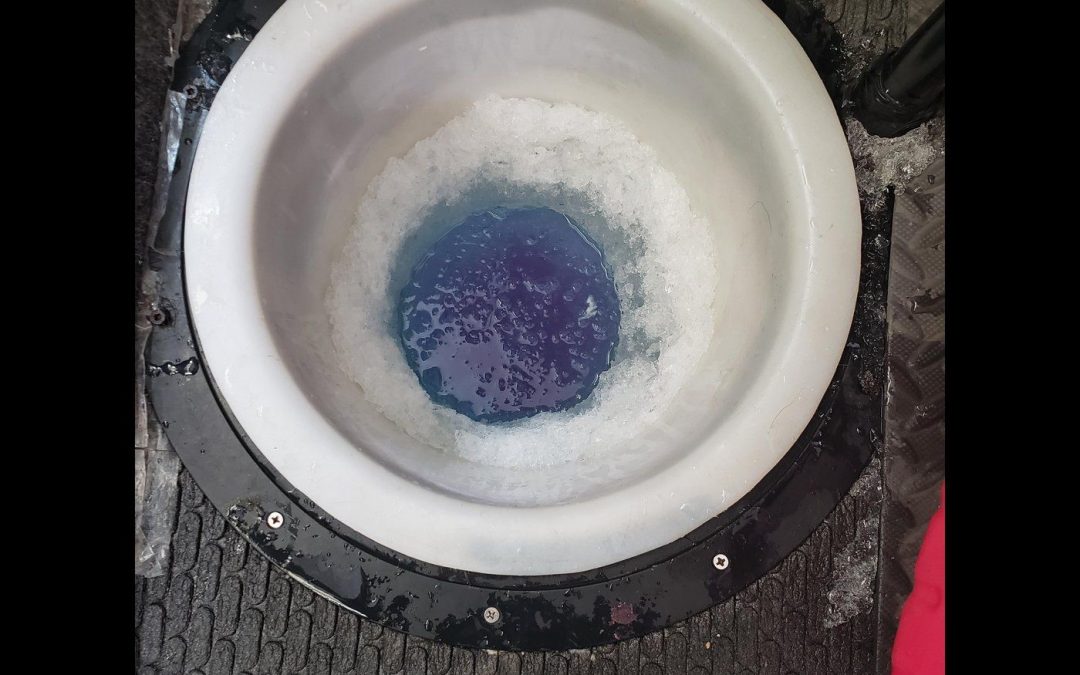 Pasqua First Nation seeks answers on lake’s purple-blue discoloration