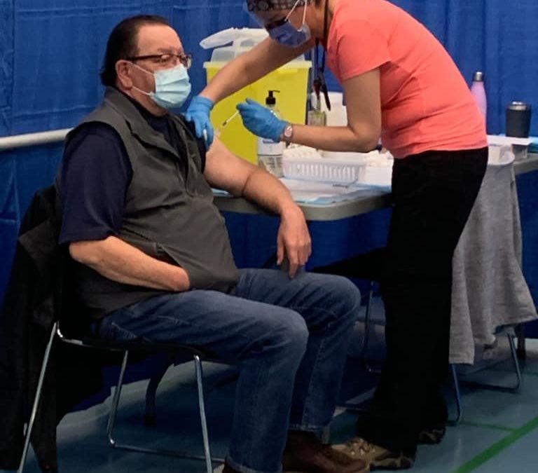 PAGC vaccine clinic seeing steady numbers of people since opening