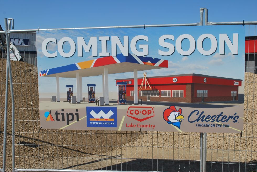 Sturgeon Lake First Nation to open gas bar, convenience store in Prince