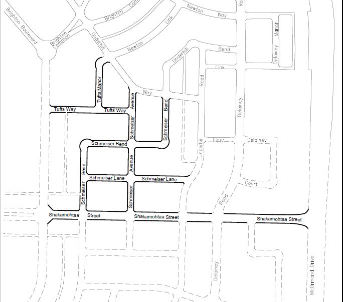 First Michif named street selected in Saskatoon.