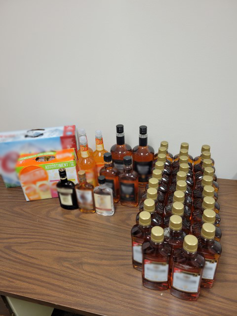 Southend RCMP make significant alcohol bust