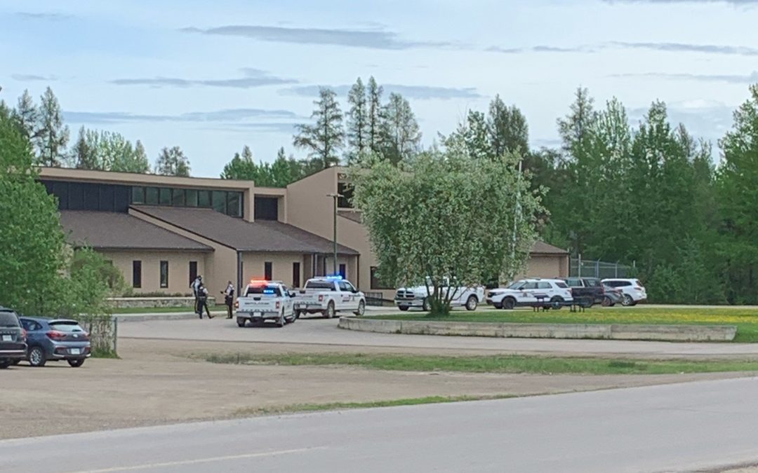 La Ronge RCMP respond to disturbance outside of town office