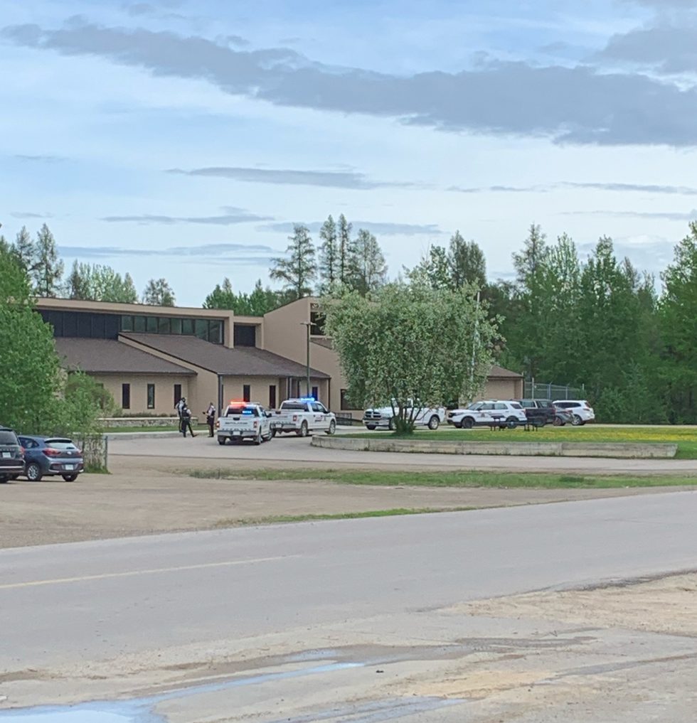 La Ronge RCMP respond to disturbance outside of town office MBC Radio