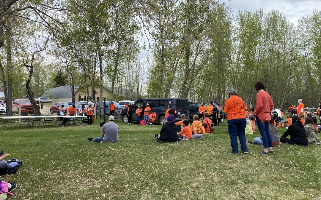 Two-hundred and fifteen birch bark rafts to be released on to Lac La Ronge