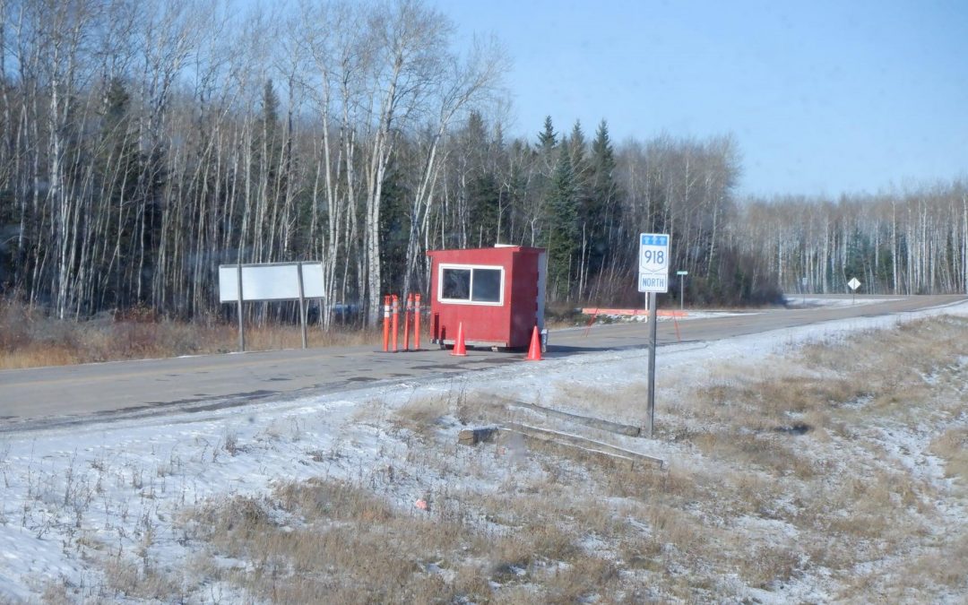English River First Nation under COVID-19 lockdown