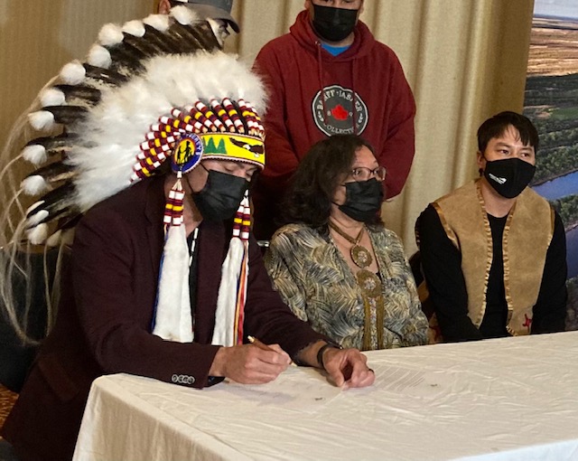 Northern First Nation asserts traditional rights over Saskatchewan River Delta