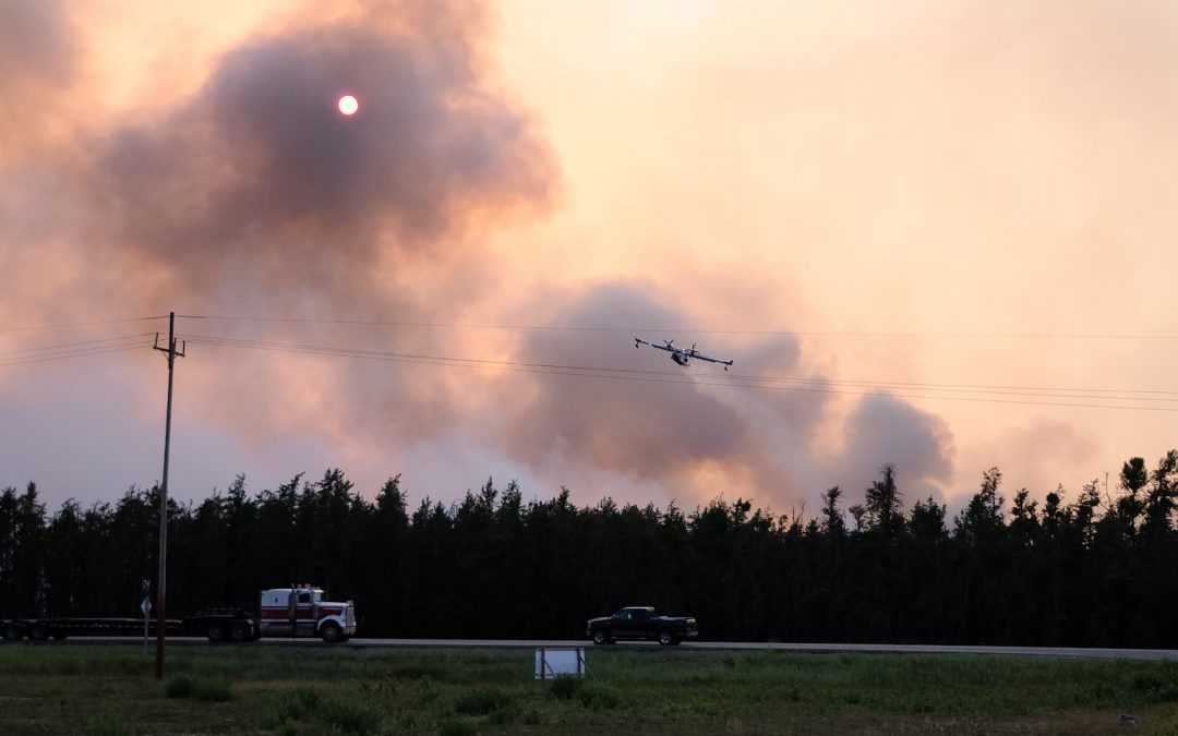 Wetter and cooler weather leads province to lift fire ban; number of active fires currently sits at 161