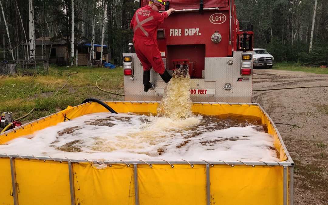 Wildfire situation improves for two Lac La Ronge Indian Band communities