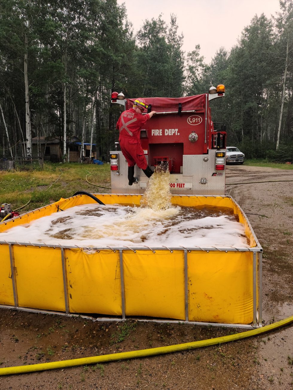 Wildfire situation improves for two Lac La Ronge Indian Band