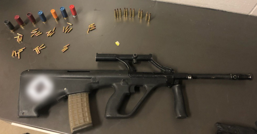Man charged after gun confiscated at Onion Lake weekend event