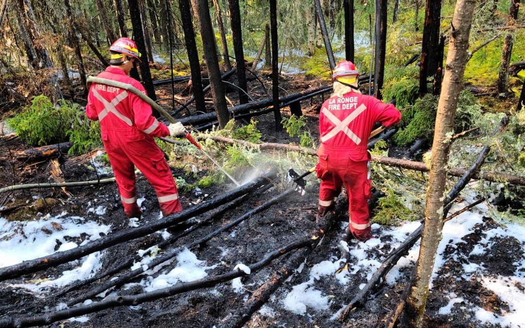 Campers evacuated from Nut Point Campground in Lac La Ronge Provincial Park