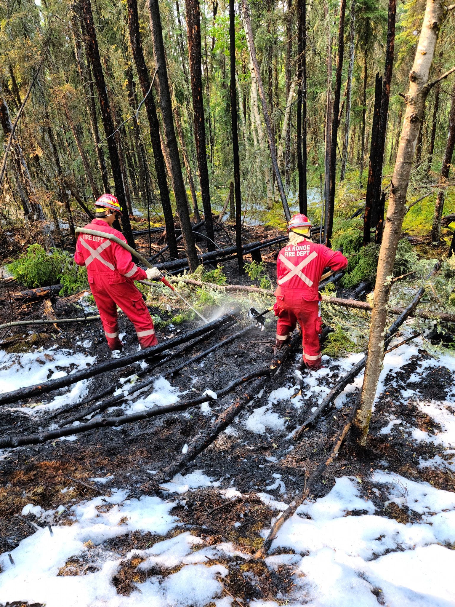 Campers evacuated from Nut Point Campground in Lac La Ronge Provincial ...
