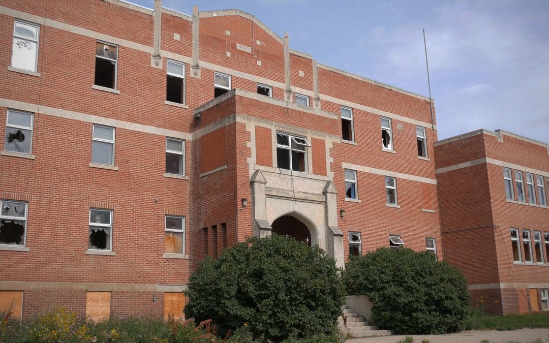 Former Muscowequan Indian Residential School now designated as National Historic Site