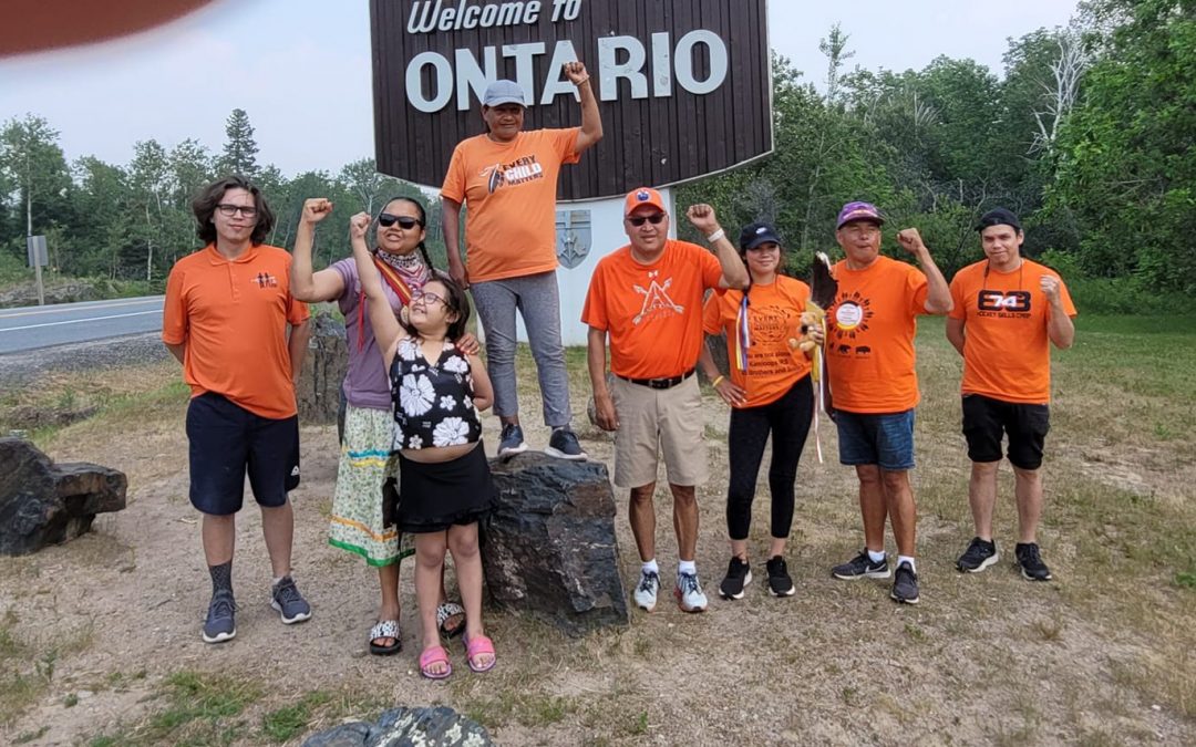 Walk to Ottawa finishes after over 70 days