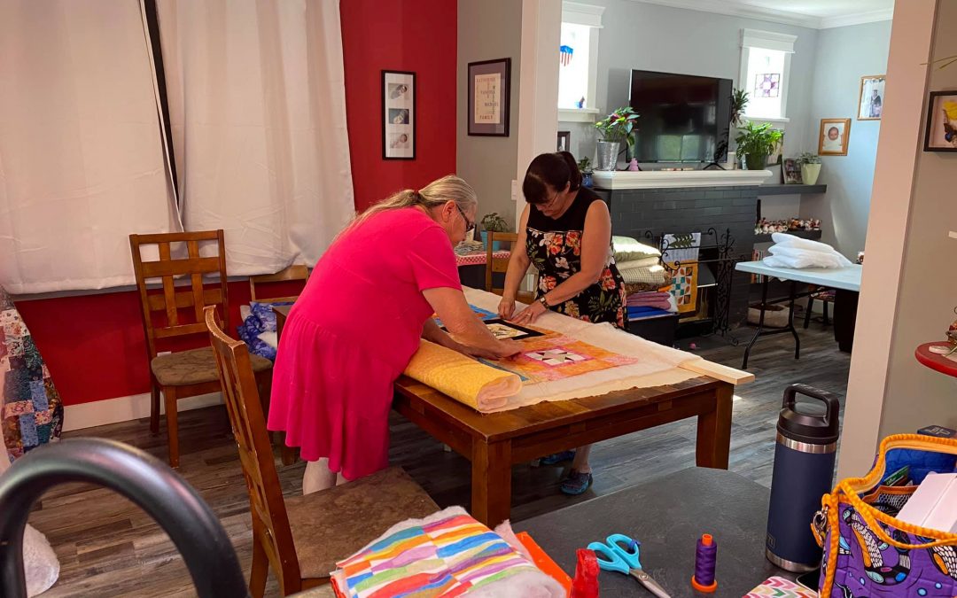 Online quilting group working to help residential school survivors