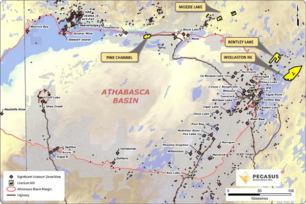 Vancouver-based company acquires uranium properties in far north