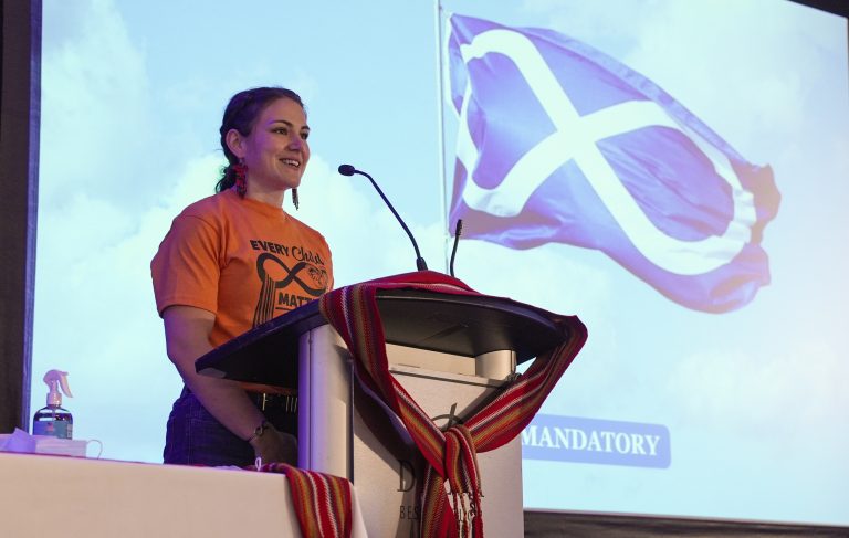 Cassidy Caron won’t seek re-election as MNC president