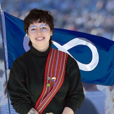 Metis youth candidate wants provincial council to be a safe place for all
