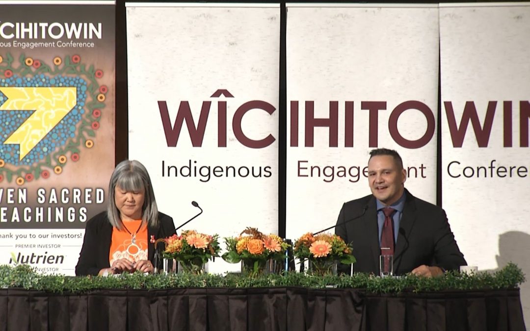 Wicihitown conference underway in Saskatoon