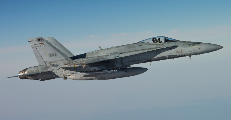 Air force fly by scheduled to help First Nation honour veterans