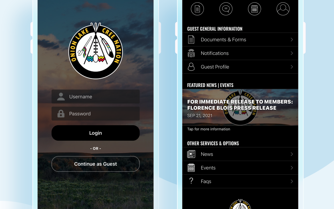 Onion Lake Cree Nation launches community app