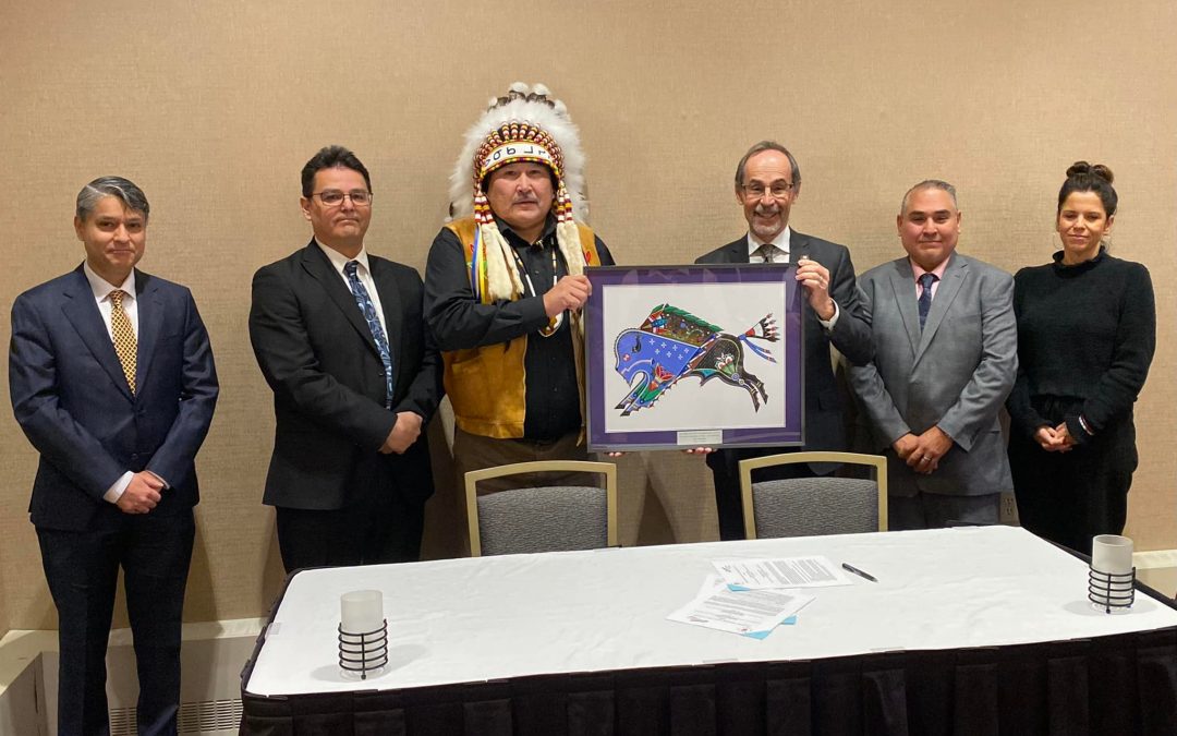 PAGC and Sask. Polytechnic sign agreement to work towards reconciliation