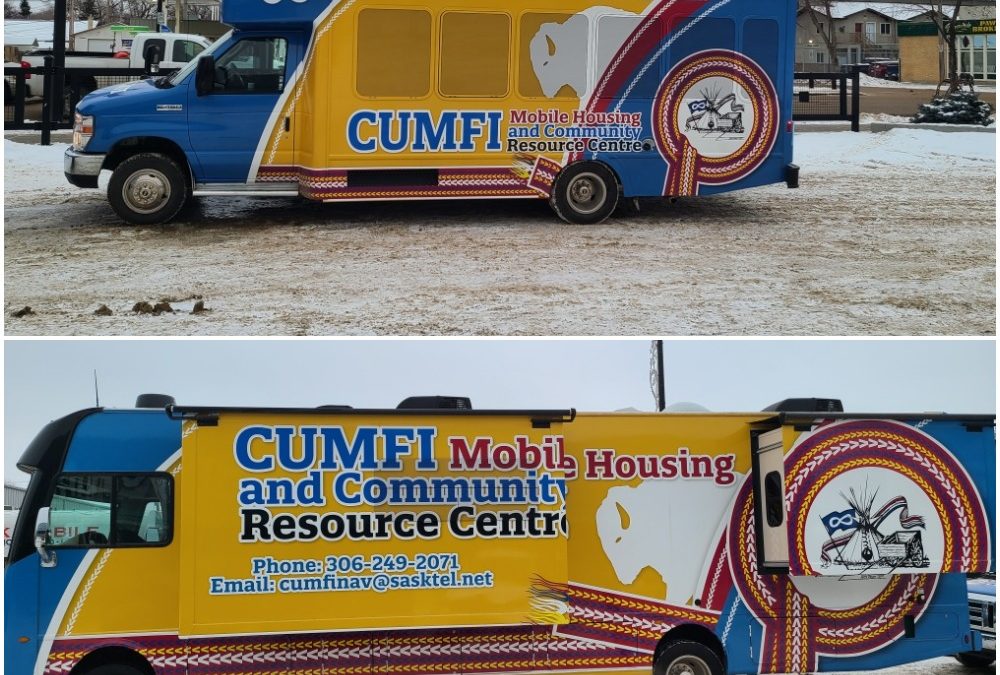 CUMFI launches mobile centre to support people experiencing homelessness